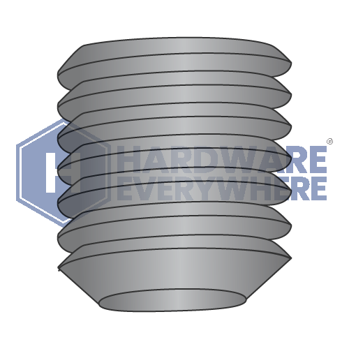 3/8-24 x 1/2 SOCKET SET SCREWS / Steel / Black Oxide