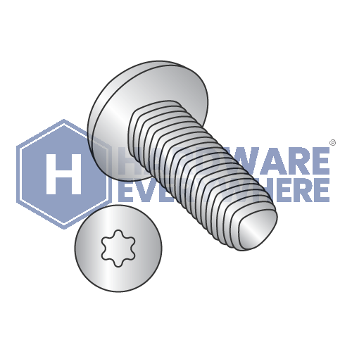 1/4-20 X 1 1/2 Thread Forming Screws / Torx / Pan Head / 410 Stainless / Plain / Taptite Alternate