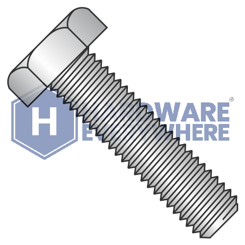 3/8-16 x 3 1/2 TAP BOLTS / 18-8 Stainless Steel / Plain