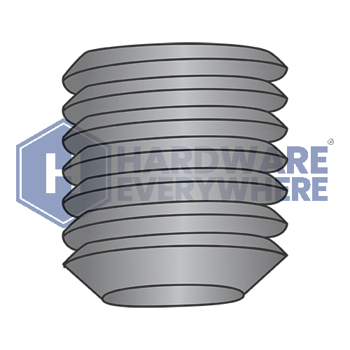 5/16-18 x 5/16 SOCKET SET SCREWS / Steel / Black Oxide – Hardware ...