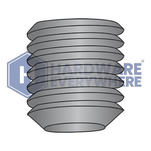 10-24 x 3/8 SOCKET SET SCREWS / Steel / Black Oxide