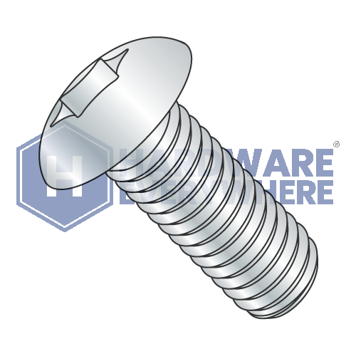 10-24 x 3/4 MACHINE SCREWS / Torx / Truss Head / Steel / Zinc