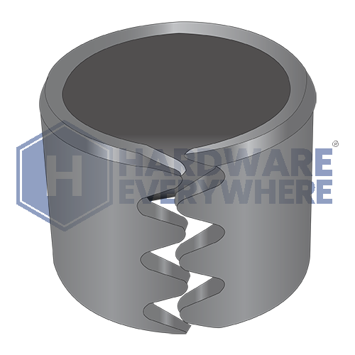 1.25X1.0X.5 Tension Bushing / Steel / Plain