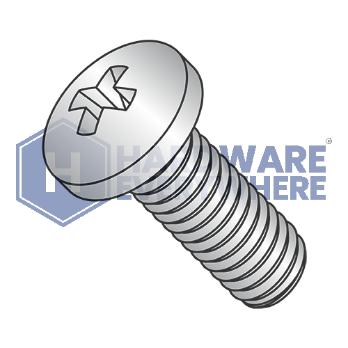 M2 x 5 METRIC MACHINE SCREWS / Pozi / Pan Head / A4 Stainless / Plain