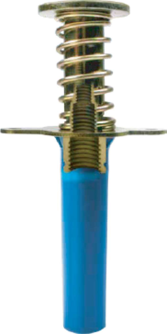 Aerosmith Blue Banger Hanger Steel Deck Insert 1/4”, 3/8”,1