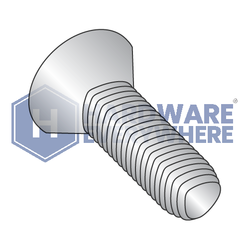 1/4-20 X 3/4 Thread Forming Screws / Phillips / Flat Head  / 18-8 Stainless / Plain / Taptite Alternate