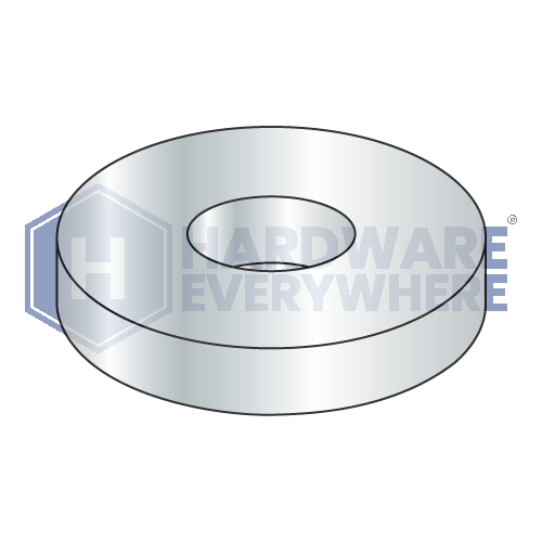 7/16 FLAT WASHERS / Steel / Zinc