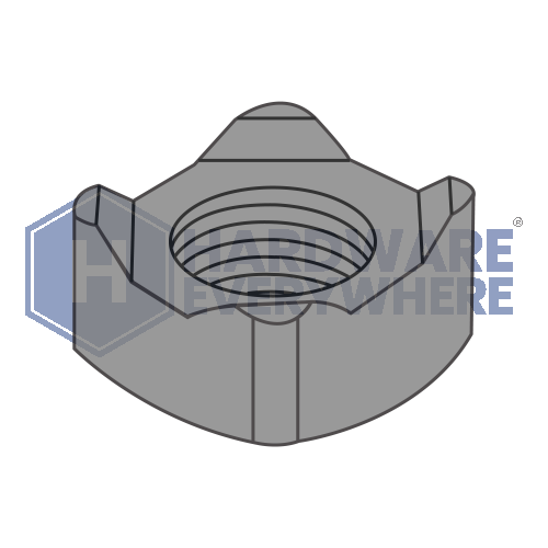 M8 METRIC WELD NUTS / Steel / Plain