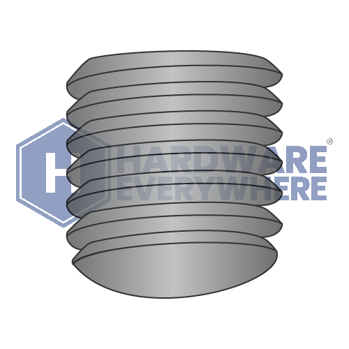 1/4-20 x 1/2 SOCKET SET SCREWS / Steel / Black Oxide