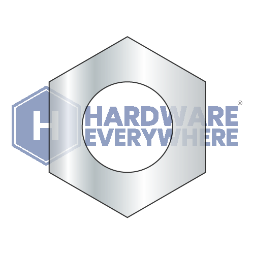 1/4-28 FINISHED HEX NUTS / Grade 8 / Plain
