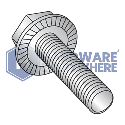 M6 x 12 METRIC FLANGE BOLTS / A2 Stainless / Plain