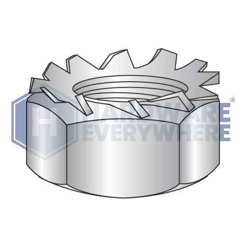 5/16-18 K LOCK NUTS / 18-8 Stainless / Plain