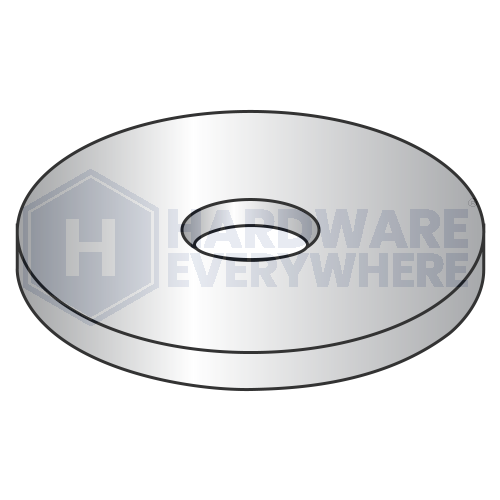 3/4 Washers / 300 Series Stainless / Plain