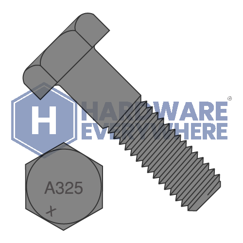 7/8-9 x 6 STRUCTURAL BOLTS / A325 / Plain