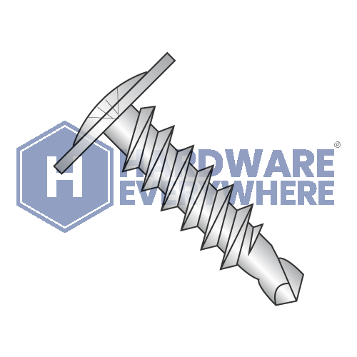 #6 x 1/2 SELF DRILLING SCREWS / Phillips / Mod Truss Head / 18-8 Stainless / Plain