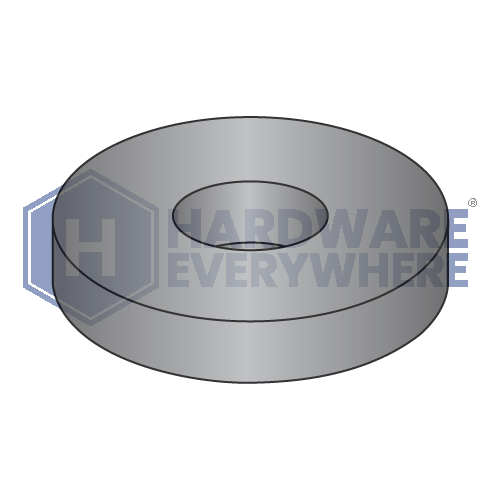 3/8 FLAT WASHERS / Steel / Black Oxide