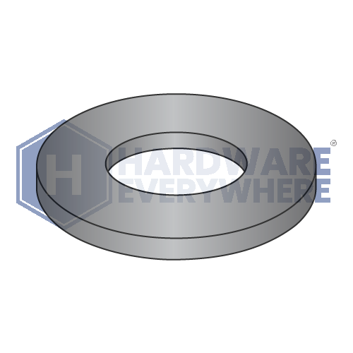 M5 METRIC FLAT WASHERS / A2 Stainless / Black Oxide