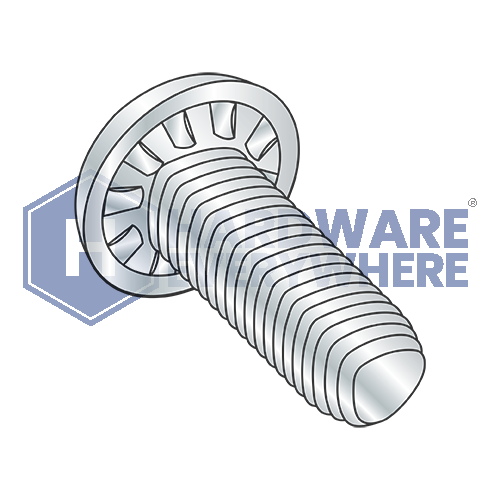 10-32 x 3/8 THREAD FORMING SCREWS / Phillips / Pan Head / Steel / Zinc