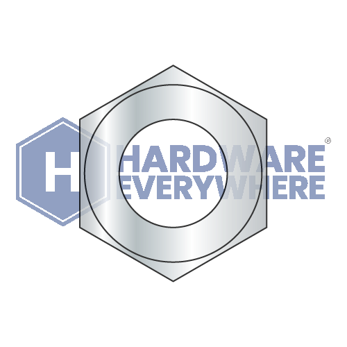 3/4-10 FINISHED HEX NUTS / Steel / Zinc / MADE IN USA