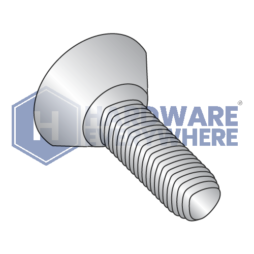 10-32 x 1/2 THREAD FORMING SCREWS / Phillips / Flat Head Undercut / 410 Stainless / Plain
