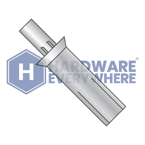1/8X9/32  Countersunk Aluminum Drive Rivet With Stainless Steel Pin