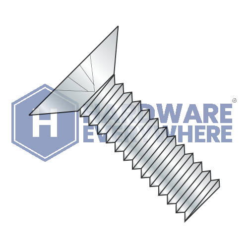 4-40 x 5/8 MACHINE SCREWS / Phillips / Flat Head / Steel / Zinc
