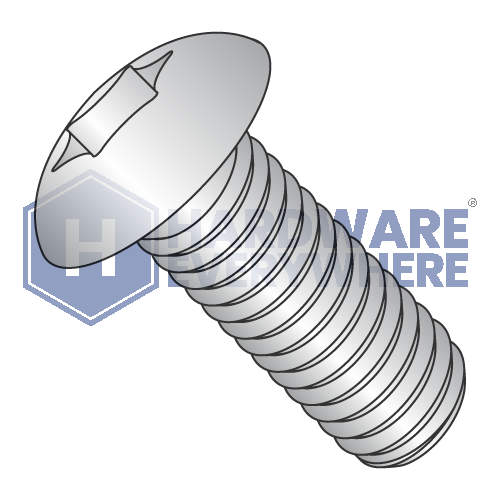 1/4-20 x 1 MACHINE SCREWS / Torx / Truss Head / 18-8 Stainless / Plain