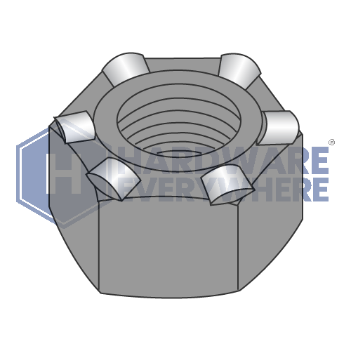 1/4-20 WELD NUTS / Steel / Plain