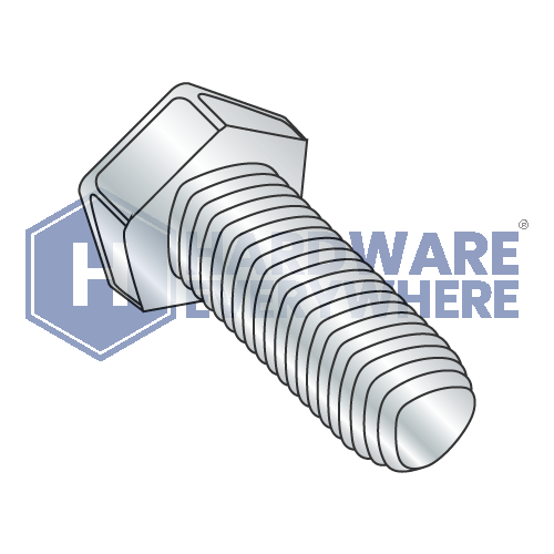 3/8-16 X 1 1/4 Thread Forming Screws / Unslotted / Hex Head / Steel / Zinc / Taptite Alternate