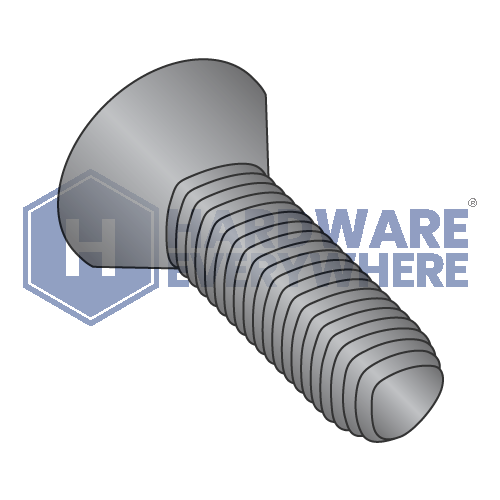 4-40 X 3/8 Thread Forming Screws / Phillips / Flat Head / Steel / Black Oxide / Taptite Alternate