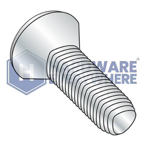 4-40 X 3/8 Thread Forming Screws / Phillips / Oval Head  / Steel / Zinc / Taptite Alternate