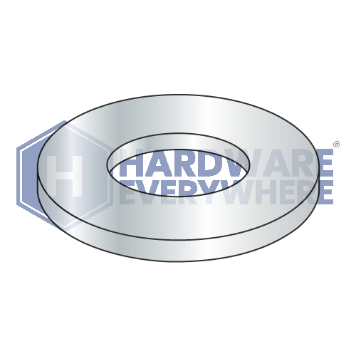 3/8 FLAT WASHERS / Steel / Zinc