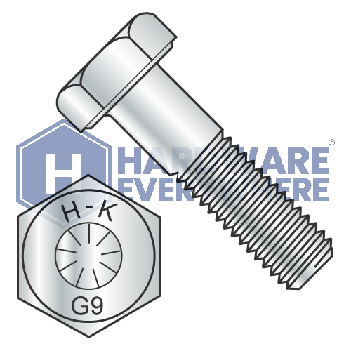 1/4-28 x 3 HEX CAP SCREWS / Grade 9 / EcoGuard