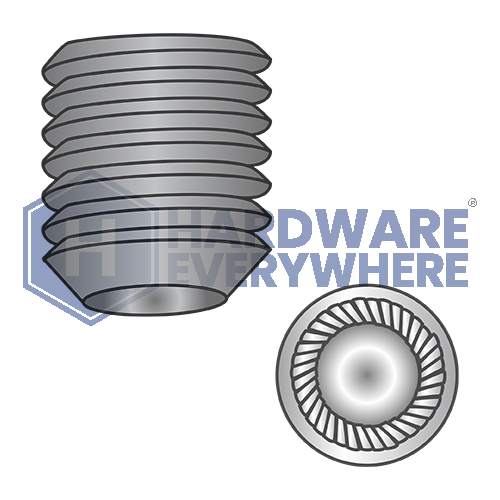 M4 x 8 METRIC SOCKET SET SCREWS / Steel / Black Oxide