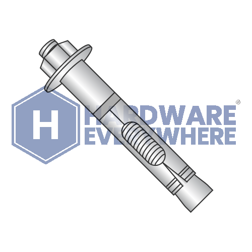 3/8 x 3 SLEEVE ANCHORS / Hex / Stainless / Plain