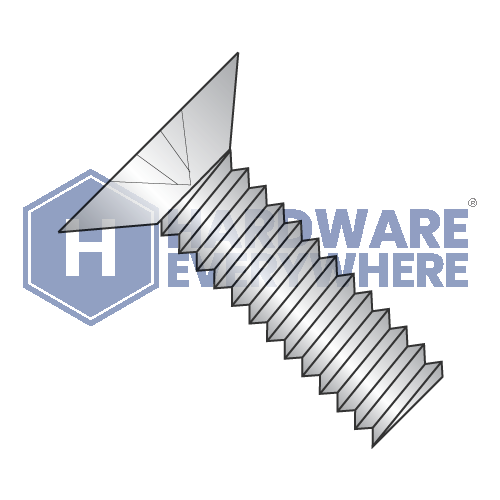 6-32 x 1/2 MACHINE SCREWS / Phillips / Flat Head / 18-8 Stainless / Plain