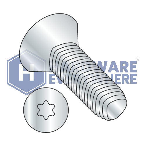 5/16-18 X 1 1/2 Thread Forming Screws / Torx / Flat Head / Steel / Zinc / Taptite Alternate