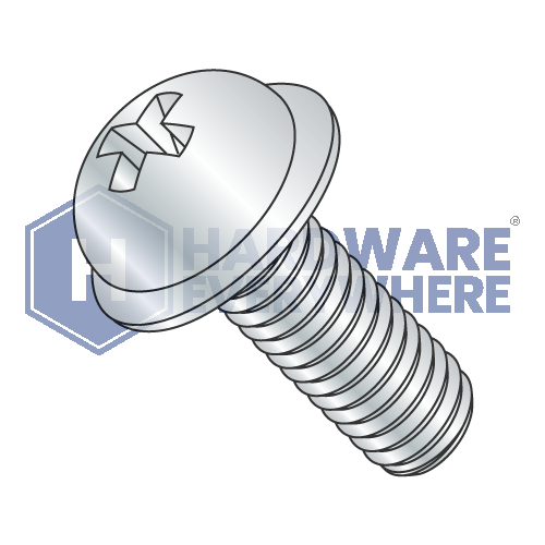 8-32 x 1/2 MACHINE SCREWS / Phillips / Round Head / Steel / Zinc