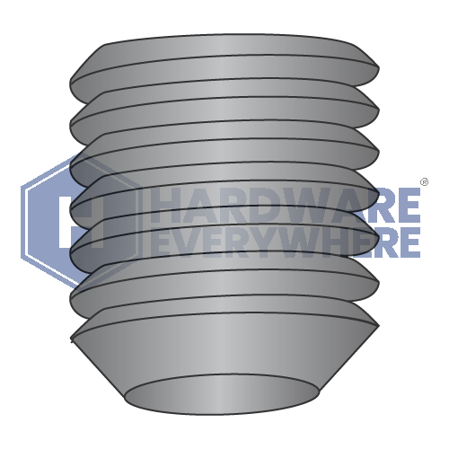 3/4-10 x 5/8 SOCKET SET SCREWS / Steel / Black Oxide