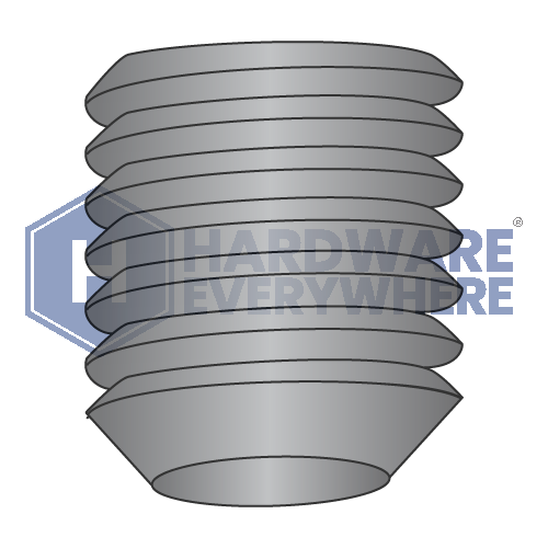 7/16-14 x 1 SOCKET SET SCREWS / Steel / Black Oxide