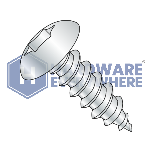 #14 x 1 1/4 SHEET METAL SCREWS / Torx / Truss Head / Steel / Zinc