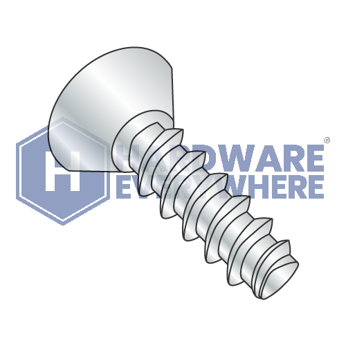 4-20 x 3/8 THREAD FORMING SCREWS / Phillips / Flat Head Undercut / Steel / Zinc
