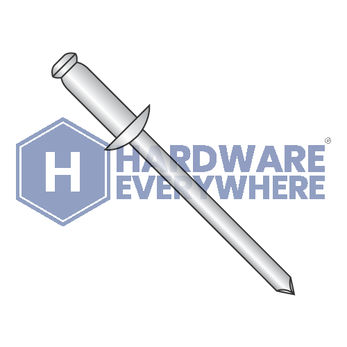 1/4X.37-.50  Stainless Steel Rivet With Stainless Steel Mandrel