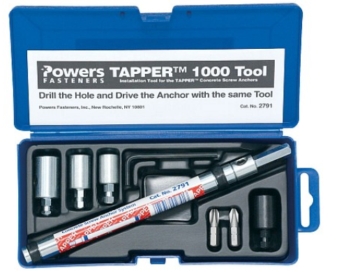 Elco Ultracon Tapper 1000 Tool Kit