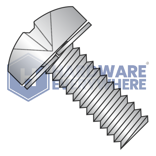 M4 x 16 METRIC SEMS SCREWS / Phillips / Pan Head / A2 Stainless / Plain