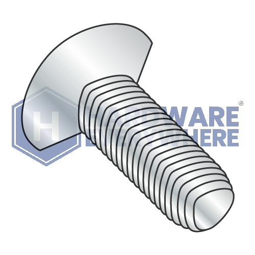4-40 X 3/8 Thread Forming Screws / Phillips / Flat Head / Steel / Zinc / Taptite Alternate