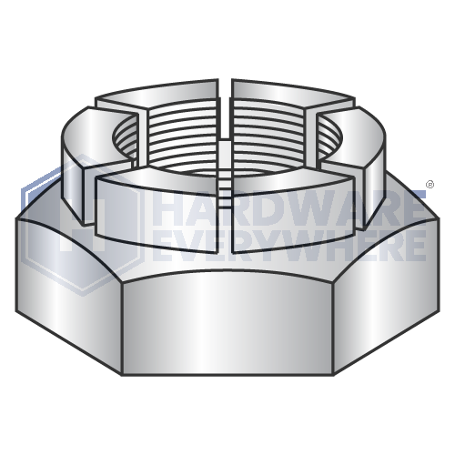 1/2-13 FLEX LOCK NUTS / Heavy Hex / Steel / Cadium