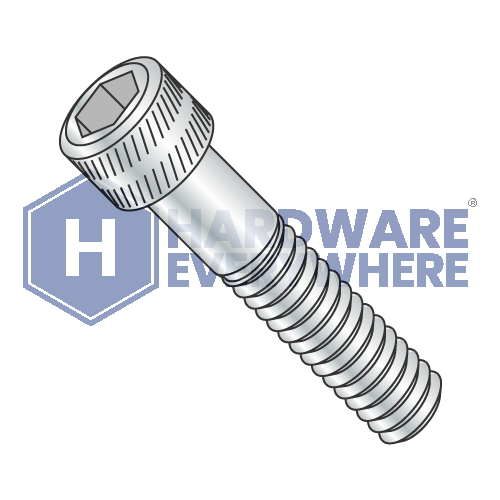 3/8-16 x 3/4 SOCKET HEAD CAP SCREWS / Socket Cap Head / Steel / Zinc