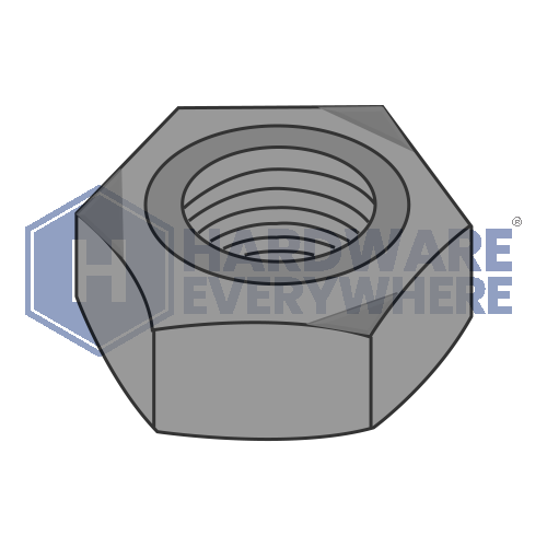 M10 METRIC WELD NUTS / Steel / Plain