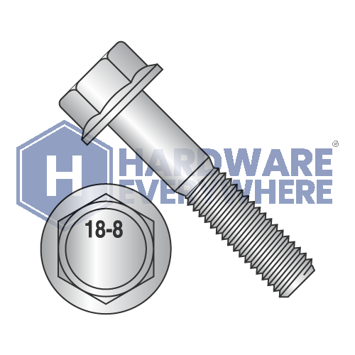 5/8-11 x 1 1/2 FRAME BOLTS / 18-8 Stainless Steel / Plain